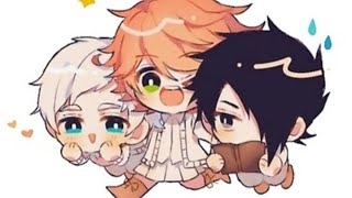 My favorite trio🧡 #thepromisedneverland #tpn