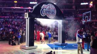 Clippers Opening Night Intros