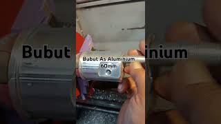 Bubut As Aluminium 60mm