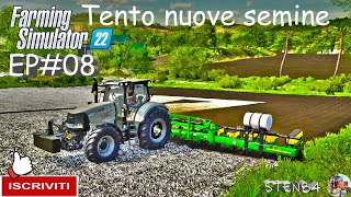 Farming Simulator 22 ita EP#08 AGGIUNGO NUOVI  ATTREZZI   map Land Of Italy fs22 ita