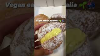 Vegan food in Sydney, Brisbane, Gold Coast, & Melbourne. ✈️ Australia vlogs link in comments #shorts