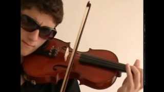 Violin Electronic music: Behind the window by Stepan Grytsay