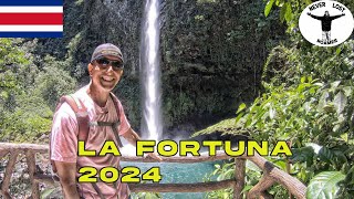 La Fortuna, Costa Rica: A Spectacular Town To Visit In 2024!