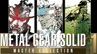 Metal Gear Solid Master Collection Vol.1 | Die MGS-Trilogie auf Current-Gen-Systemen | XT Gameplay