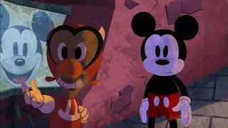 Epic Mickey l The Fan dub l Part 5 l Welcome to Mean Street