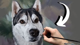 How To Paint Dogs (Complete Process)