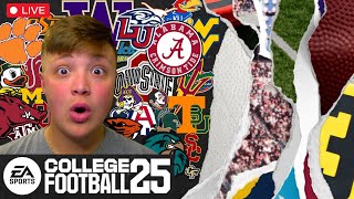 NCAA 25 IS HERE! Checking out Everything we've missed for over a DECADE