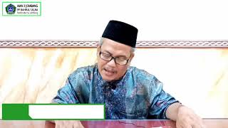 Drs. KH. Fatkhulloh,M.Pd.I PENGAJIAN ONLINE MAN 3 JOMBANG PONDOK PESANTREN BAHRUL 'ULUM TAMBAKBERAS