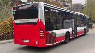 [Sound] Mercedes-Benz O530 Citaro Facelift (HHA Hamburg Wagen 6927)