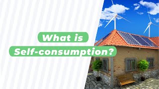 What is Self-consumption?