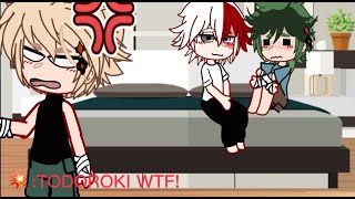 Are you guys asleep..? ||MHA skit||todoroki 😭 /GachaMaxXD//