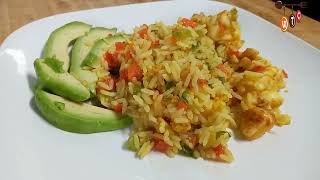 How To Make A Delicious Lobster🦞 Fried Rice😋