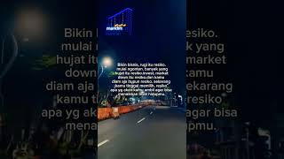 Ambillah resiko untuk menaikkan level hidupmu #official #sukses #shorts #story #motivasi #inspirasi