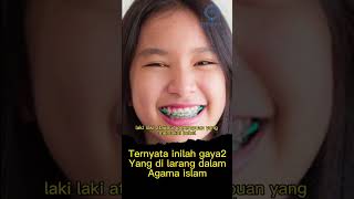 Gaya2 yang dilarang dalam agama islam #dakwah #dakwahislam #islam #mediadakwah