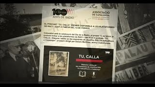 TRÀILER DEL PODCAST "TU, CALLA. SILENCIS I OBLITS EN LES MEMÒRIES DE JOSEFINA RIFÀ"