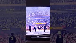 UEFA EUROPA LEAGUE PRE MATCH CONCERT