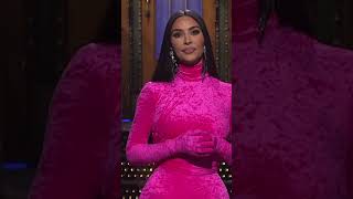 Kim Kardashian’s opening monologue for SNL.