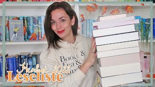 Herbst Leseliste | Mein Want to Read im Herbst 2022