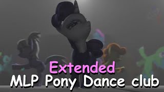 [SFM] MLP Pony Dance club (Extended)