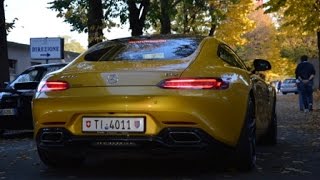 Mercedes AMG GTS by Performance Exhaust - Start Up and REVS