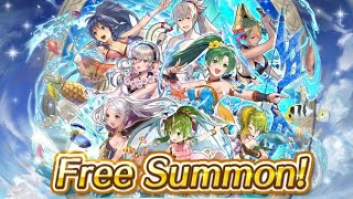 Free 5 Star Bikini Summon In Fire Emblem Heroes