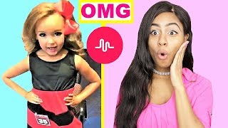 REACTING TO MY FAN SUBSCRIBERS MUSICAL.LY VIDEOS