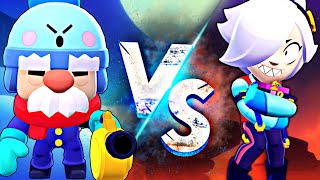 COLETTE vs GALE !!! Who Is Best Brawler? Comparison Brawl Stars