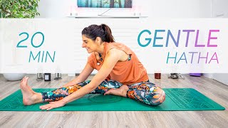 Gentle Hatha - 20 Minute All Level Hatha Practice - Sacred Lotus Yoga