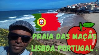 rolê na praia das maçãs #praias #Portugal #lisboa.