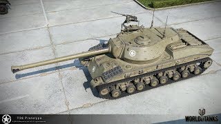 T28 Prototype попытка выполнить пт12 на т55а