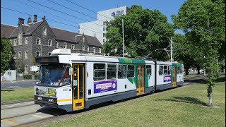 B1 Class Tram B1 2001 The Last Farewell Tour November 2017.