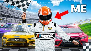 How I Accidentally Became the NASCAR Mascot