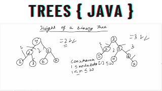 Tree | Height of a Binary Tree | Hackerrank | Java