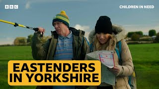 Soap Stars Race Across... Yorkshire 😂 Part 2 | BBC Children in Need 2023