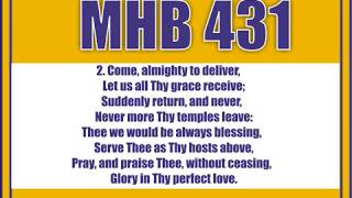 MHB 431 - LOVE divine, all loves excelling