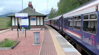 Rannoch Railroad Station - Scotland UK