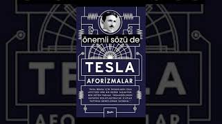 Tesla - Aforizmalar #shorts #kitap