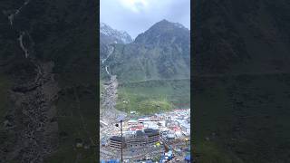 Kedarnath घाटी देखिए😱😱 #kedarnathtemple #shorts #shortsfeed #kedarnath #kedarnathstatus