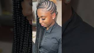 Hottest 2023 Protective hairstyle: Ghana Weaving #hair #haircare #protectivestyles #stylish