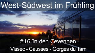 West-Südwest im Frühling #16 - In den Cevennen