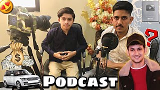 ALHAMDULILLAH MY 2ND PODCAST 😍 MERI YOUTUBE INCOME PUCH LI 😂 FAMILY KAB LUNGA VLOG MEIN 😳