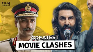 8 Greatest Movie Clashes of Bollywood