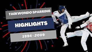 Taekwondo Sparring Highlights 94-09