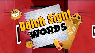 K  - 2nd Grade DOLCH Sight Words LIST 3 "SAY OUT LOUD"