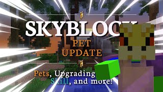 The New Hypixel Skyblock Pets Update Is OP!