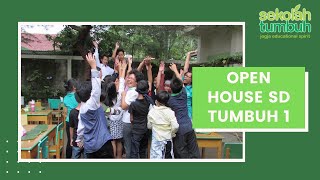 Open House SD Tumbuh 1 Yogyakarta 2020 | SD TUMBUH 1 YOGYAKARTA