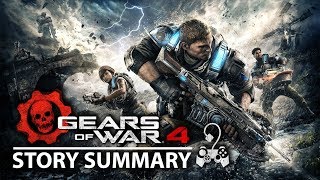 Gears of War 4 Story Summary - What You Need to Know to Play Gears of War 5!