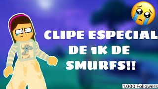 Roblox-CLIPE ESPECIAL DE 1K DE SMURFS!!!!😔💙💙