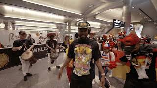 #shorts Patoranking - Airport Welcome at Qatar (Long version)