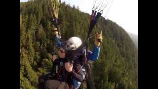 Denise Rolak's Tandem Paragliding Flight